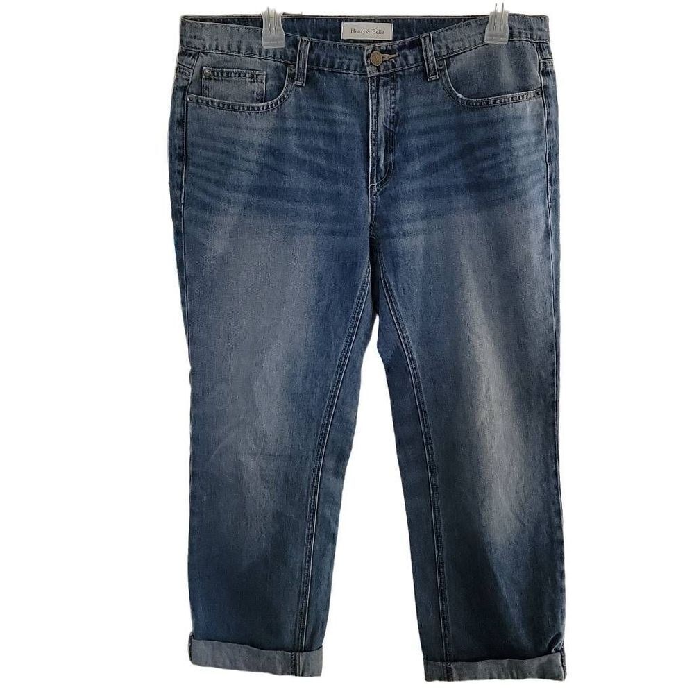 Henry & Belle Tapered Denim Jeans